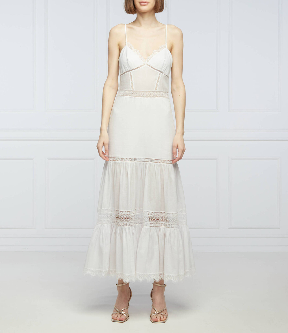 платье Patrizia Pepe - белый(2A2378 A071)