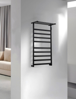 Полотенцесушитель электрический WONZON & WOGHAND FRANKFURT, Брашированное золото (WW-1029-BG)