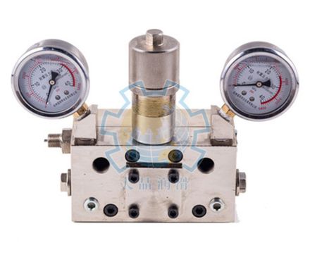 DR4-5 - Реверсивный клапан автоматический