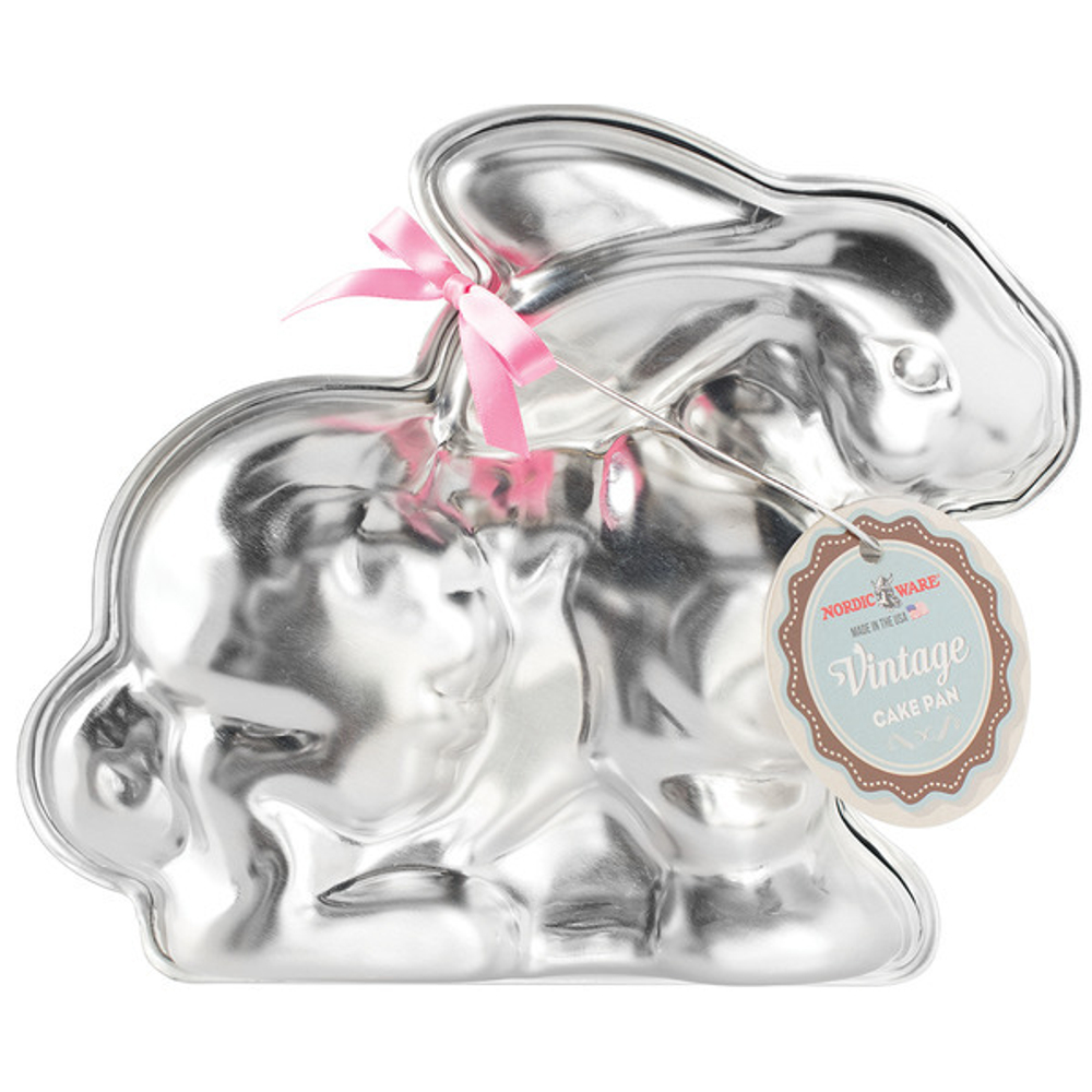 Форма для выпечки Зайчик 3Д 0.7л Nordic Ware