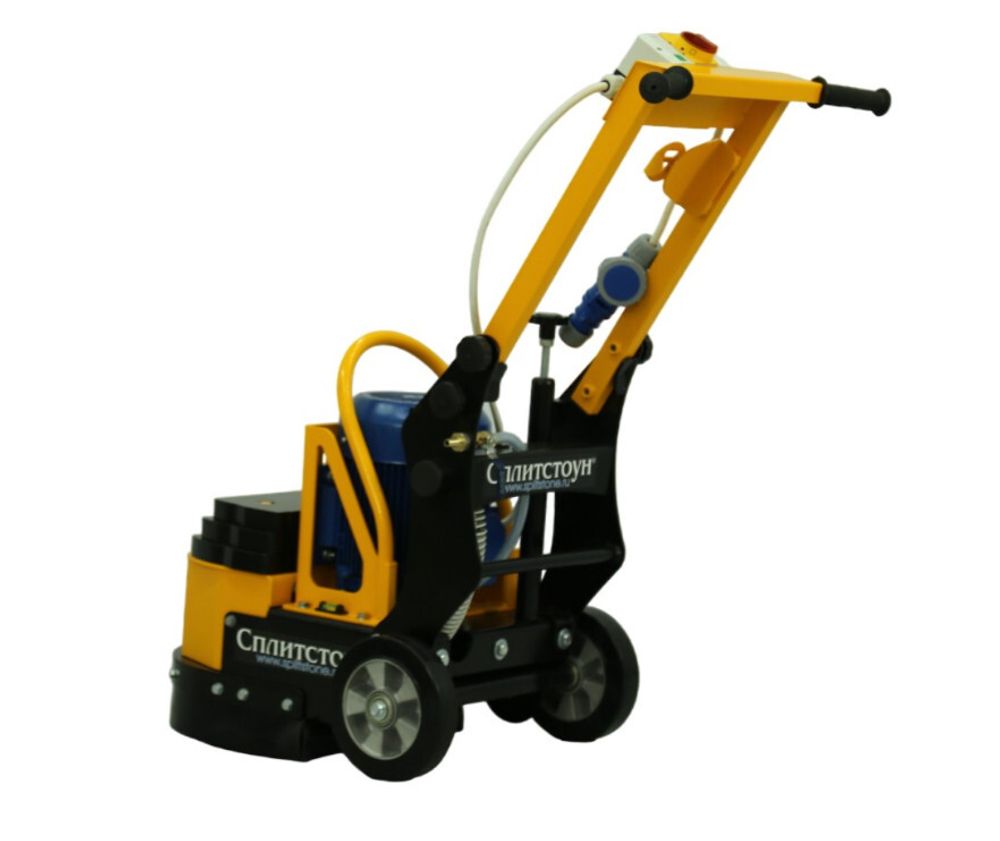 Сплитстоун GM-122 [4] - Машина мозаично-шлифовальная по бетону - 380В / 4 кВт