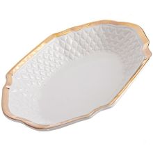 Овальное блюдо Lenardi 110-305 28 см