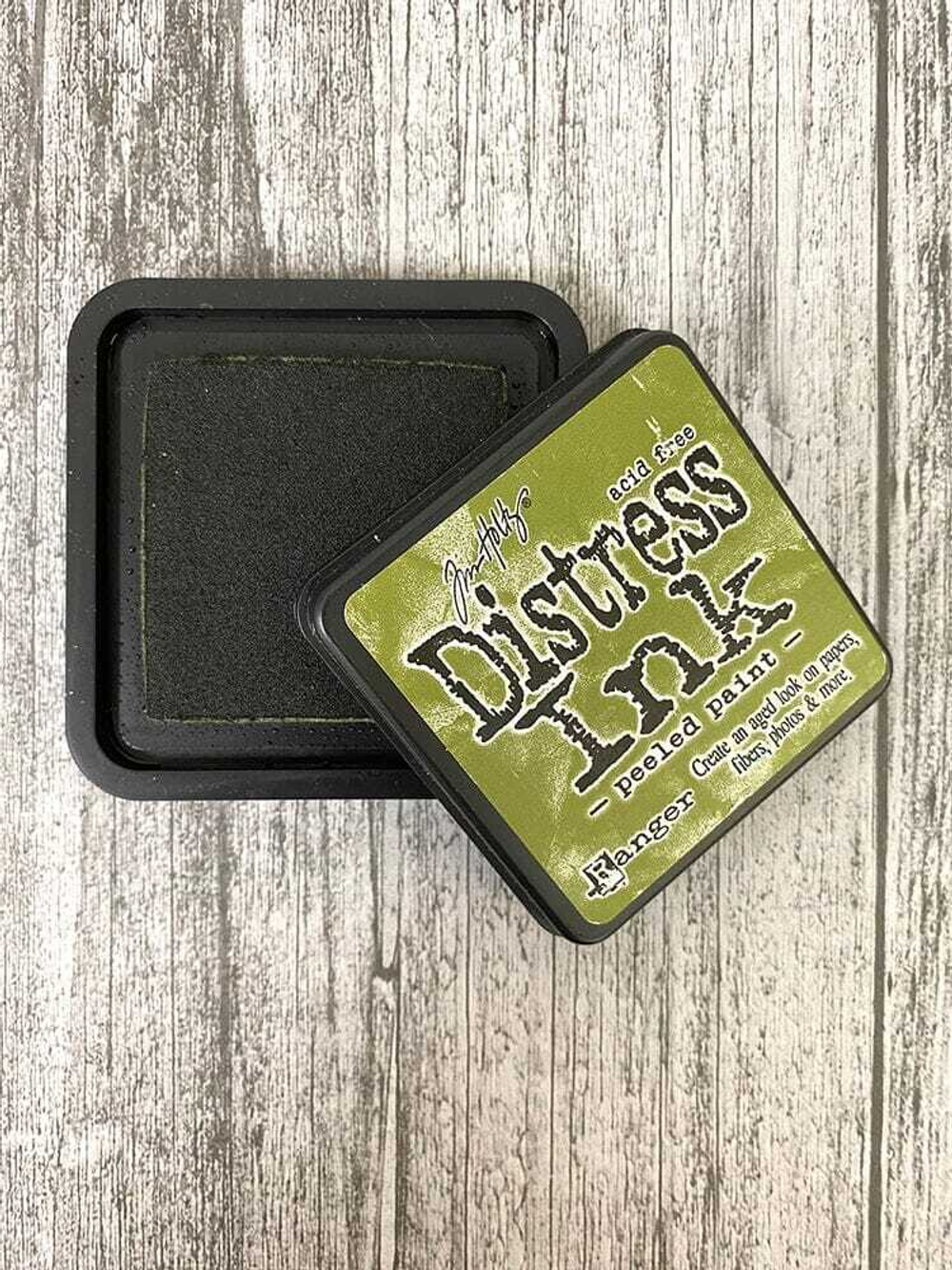 Distress Ink Pad. Peeled Paint