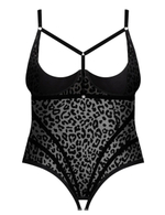 Пикантное тедди Jagueria с интимным доступом