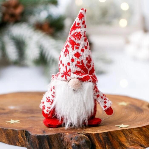 Мягкая игрушка «Милый гномик»