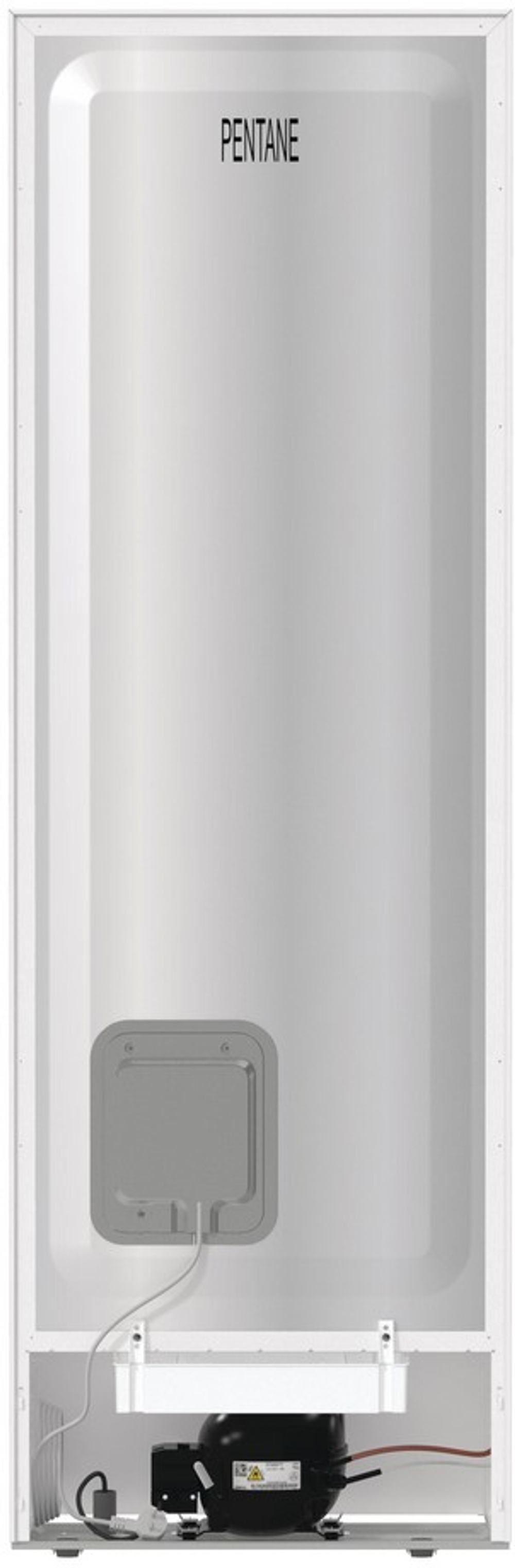 Отдельностоящий двухкамерный холодильник Gorenje NRK6191EW4