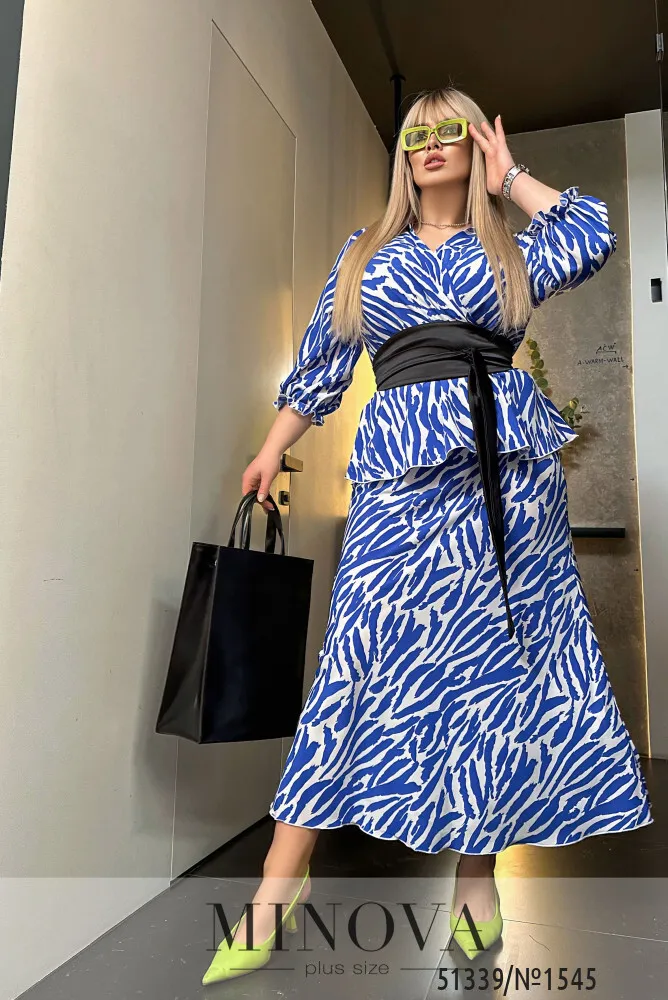 Костюм 1545-электрик Minova