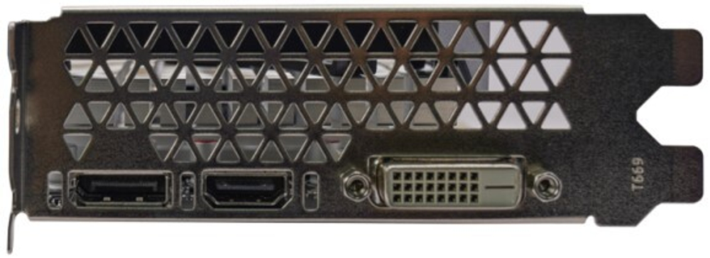 Видеокарта PCI-E Afox GeForce GTX 1660 TI (AF1660TI-6144D6H7-V4)