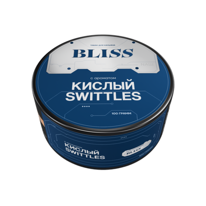 BLISS 100 КИСЛЫЙ SWITTLES