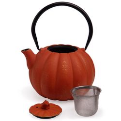 ЗАВАРОЧНЫЙ ЧАЙНИК ЧУГУННЫЙ С ЭМАЛИРОВАННЫМ ПОКРЫТИЕМ ВНУТРИ 900 МЛ