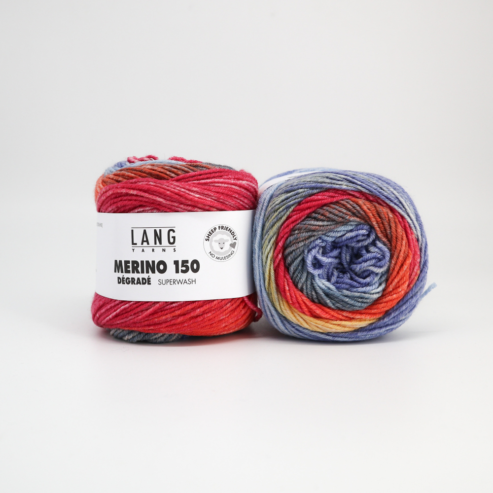 Lang Yarns Merino 150 Degrade - 10