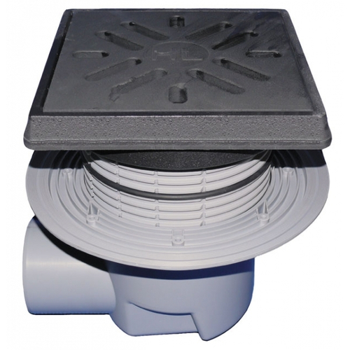 HL 615.1 Дворовый трап (горизонт.выпуск) макс. нагрузка 12,5 тонн