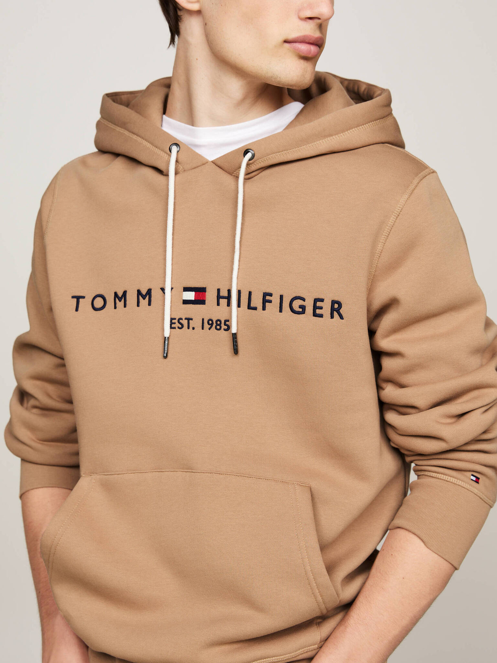 Худи Tommy Hilfiger - песочный(MW0MW11599)
