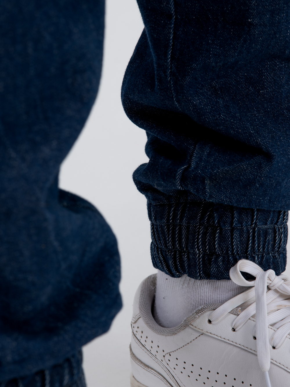 Джоггеры карго джинсовые. Деним