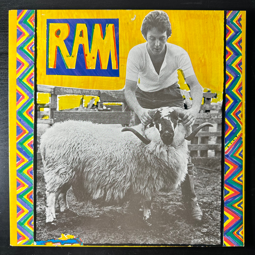 Paul And Linda McCartney ‎– Ram (Голландия)