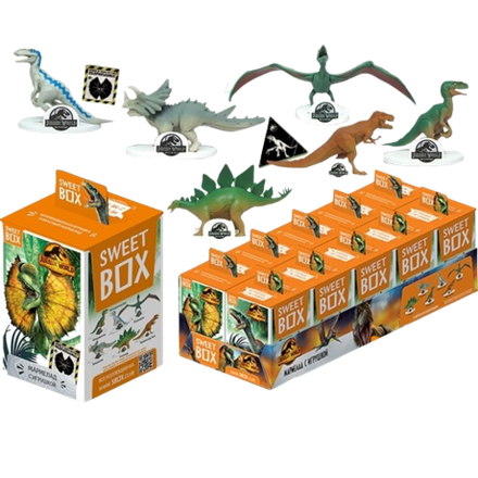 Sweet Box Парк Юрского периода