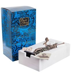 Veronese WS-558 Статуэтка «Асклепий - бог медицины и врачевания»