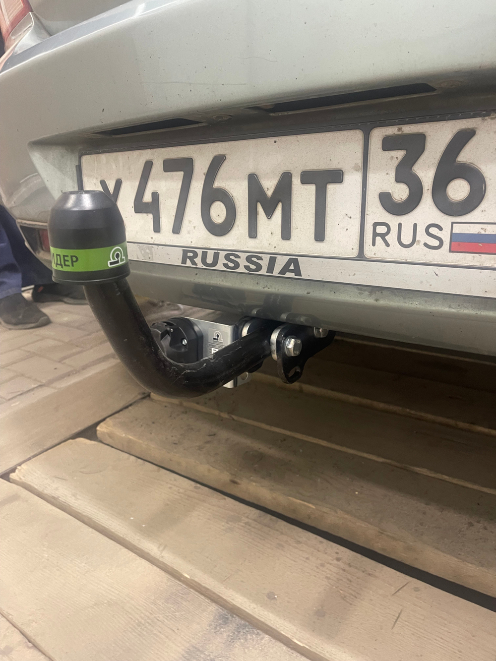 ТСУ для RENAULT MEGAN 2 (LM) (седан) 2003/09-2009 R103-A