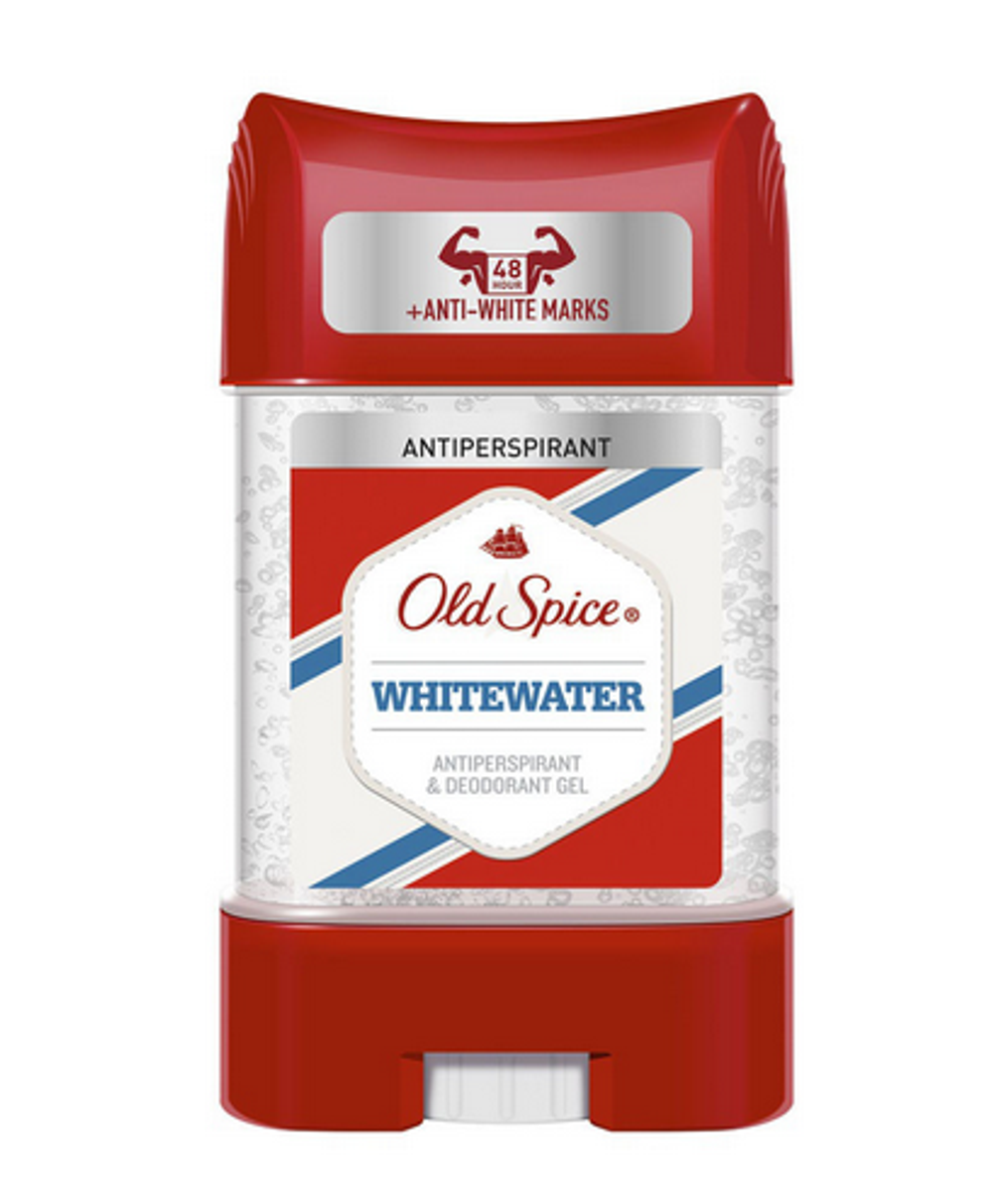 Old Spice Део-антиперспирант гель Whitewater (Вайтватер), 70 гр