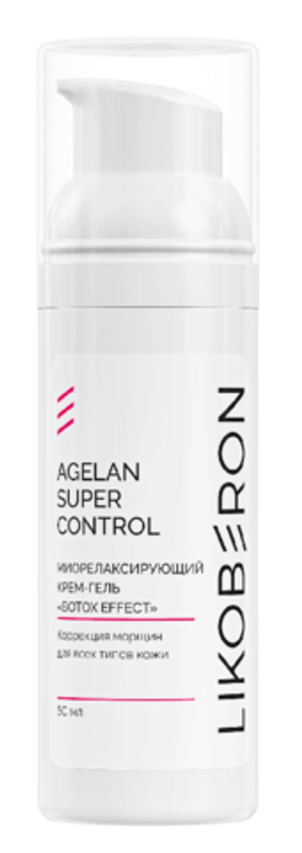LIKOBERON Миорелаксирующий крем-гель «BOTOX EFFECT», 50 мл