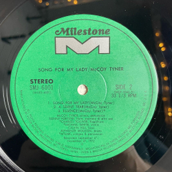 Винтажная виниловая пластинка LP McCoy Tyner Song For My Lady (Japan 1973) (No Obi)