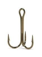 Крючки для рыбалки (тройник) VMC Round Treble 9649 BZ