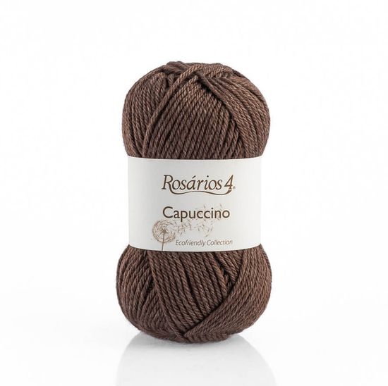 Пряжа ROSARIOS 4 Capuccino (70% шерсть экстрафайн, 30% молочное волокно)