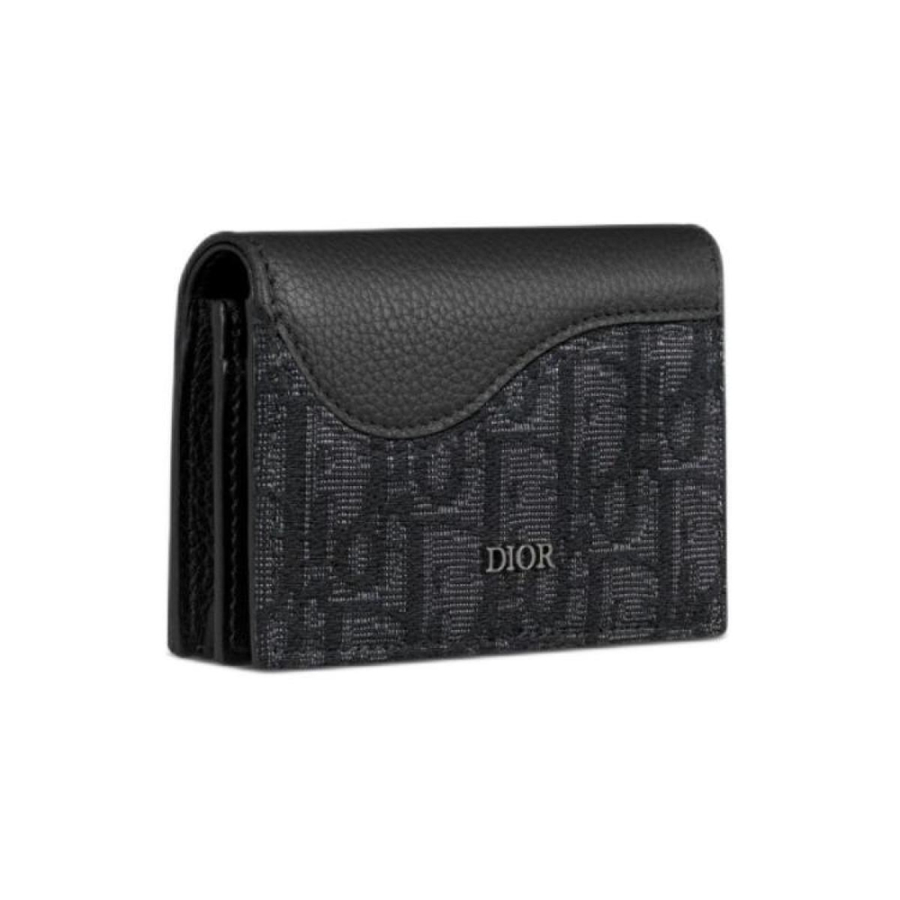 Картхолдеры и кошельки DIOR OBLIQUE Logo, 2ADCH166YKS-H03E