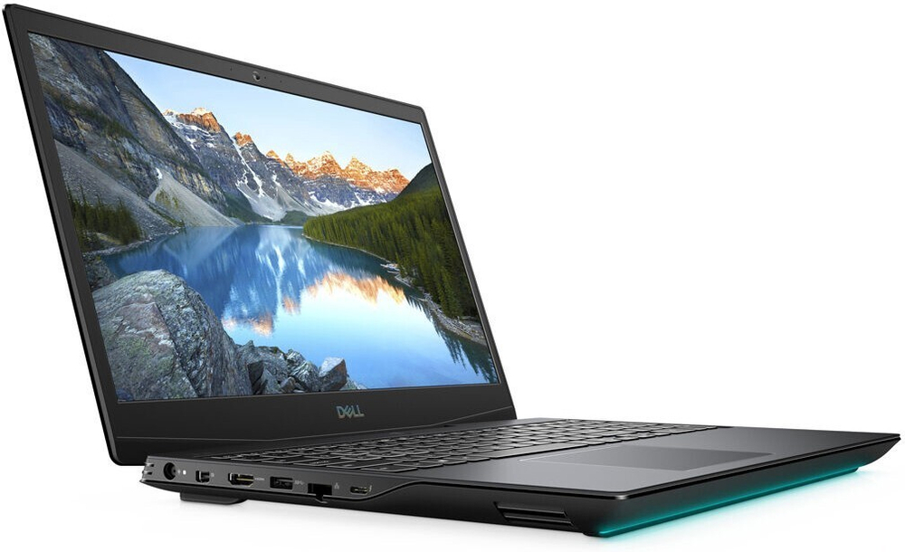 Ноутбук Dell G5 15 5500 / i7-10750H / 8Gb / SSD 512Gb / nV GTX1660Ti 6Gb / 15,6 FHD IPS / BT Cam / Win10 / Черный G515-5959