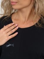 888 Туника  "Черный" SveTekst (Акция)