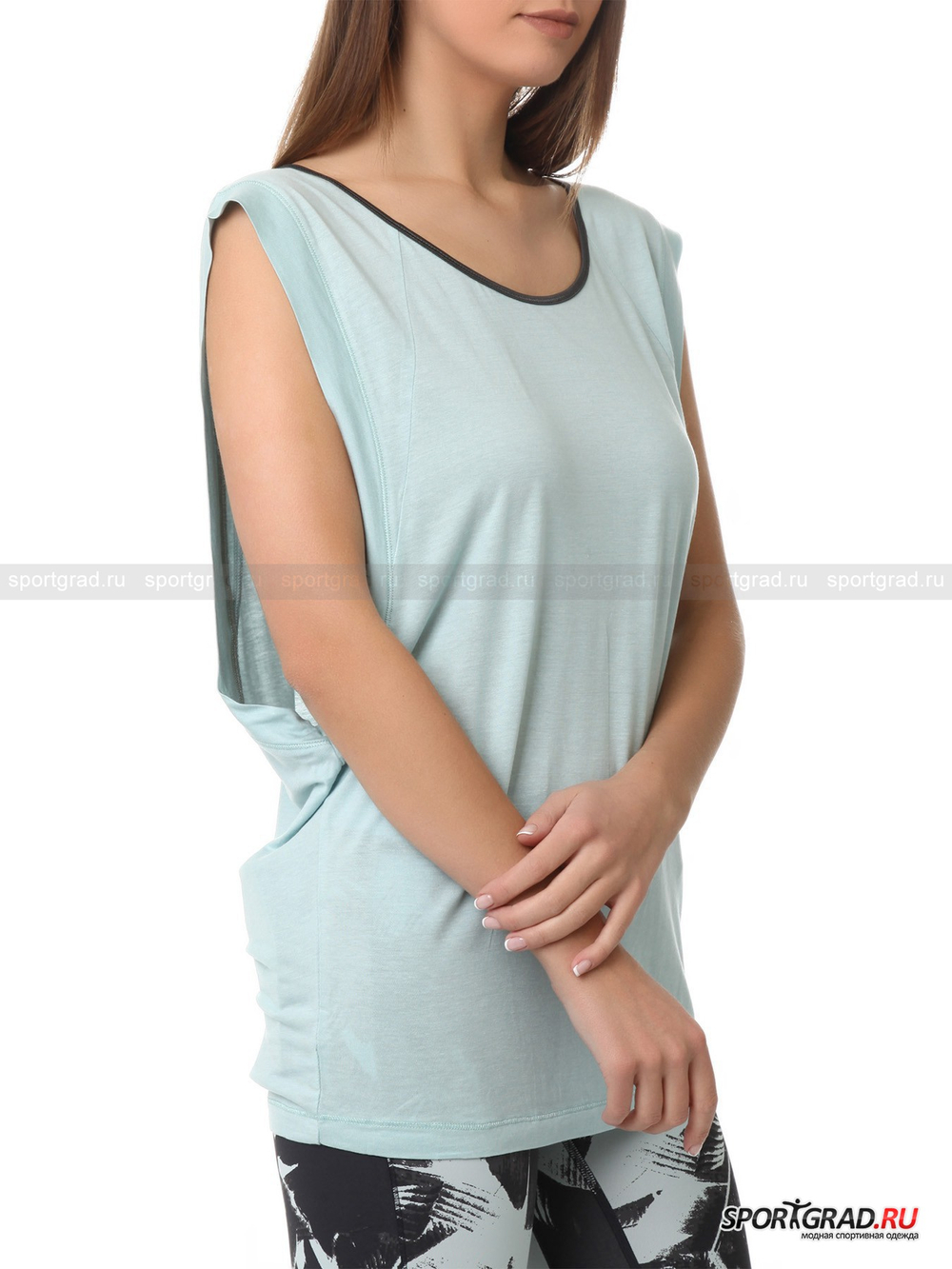 Футболка женская из тенсела String Back Tee CASALL