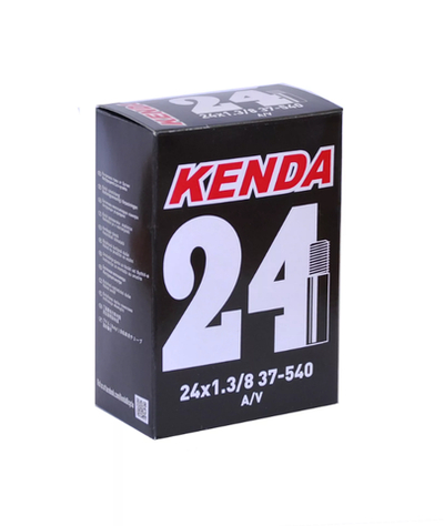 Камера KENDA 24"х1 3/8" (32/37-540мм) A/V. Инд уп24"x1-3/8"