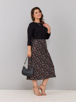 Лонгслив ЛНв-306/черный