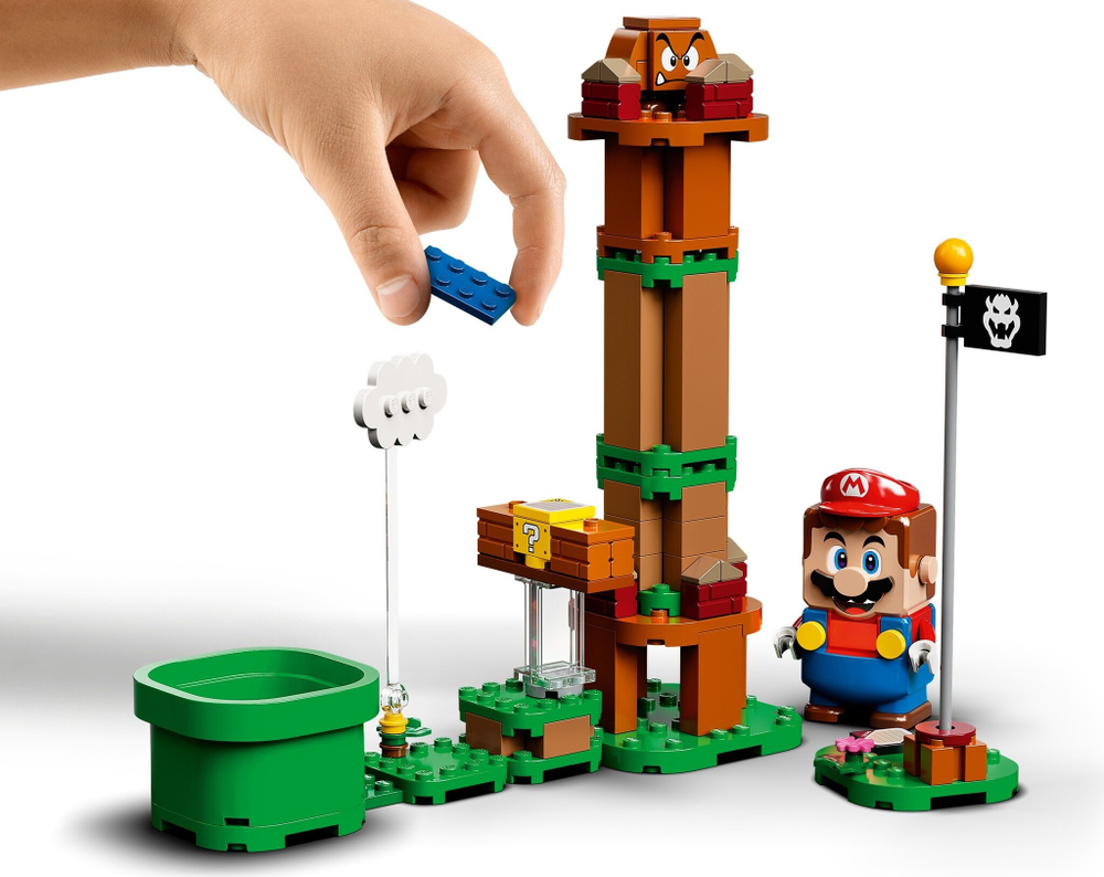 Конструктор LEGO Super Mario 71360 Приключения вместе с Марио. Стартовый набор