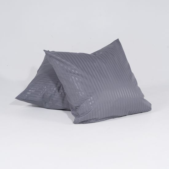 Пододеяльник Ecogri , страйп полисатин  150x215  HOMY