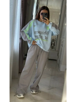 Костюм ATTIRE спортивная двойка свитшот и брюки