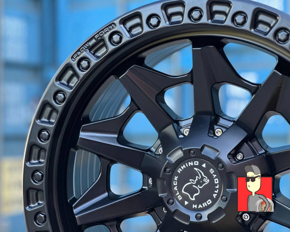 Комплект дисков Fuel Off Road 602 18x9 et10 6x114.3/6x130