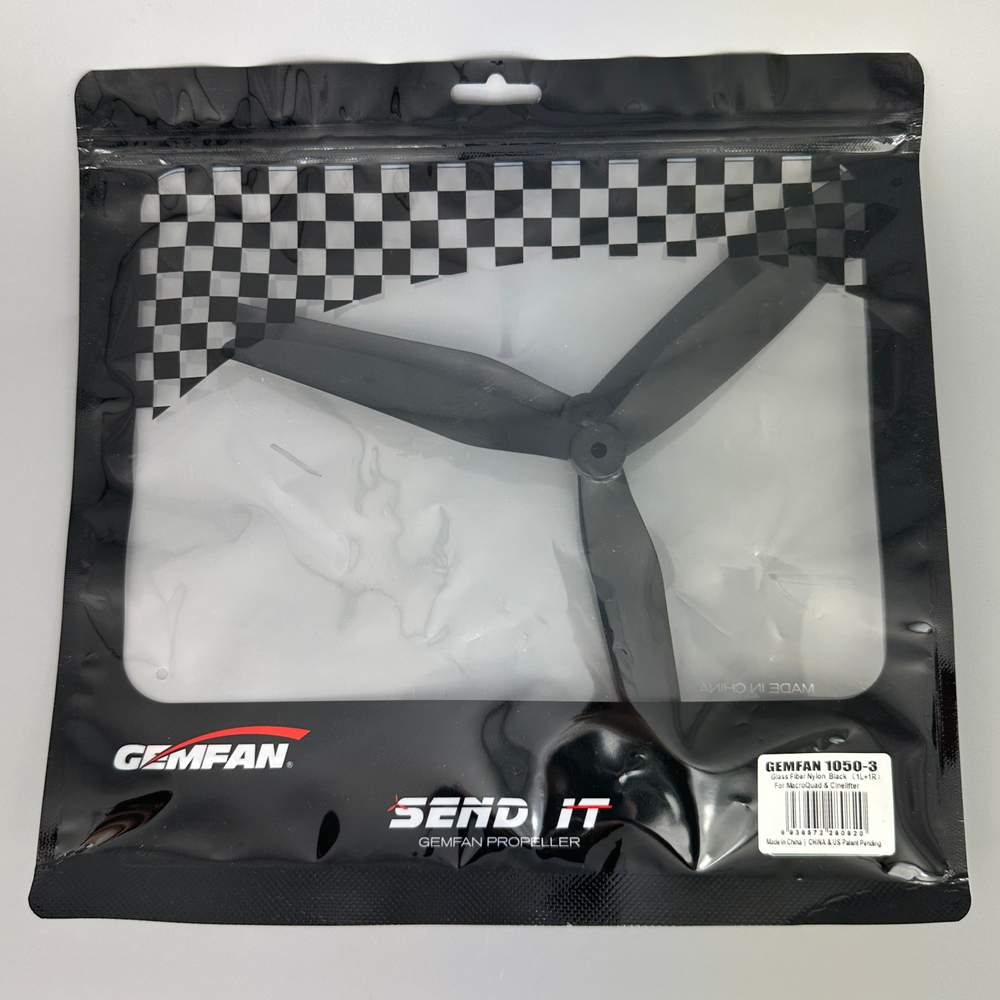 Комплект пропеллеров GEMFAN 10X5X3(CW-CCW) 2 шт.