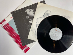 Винтажная виниловая пластинка LP Bud Powell Inner Fires: The Genius Of Bud Powell (Japan 1982) (Obi)