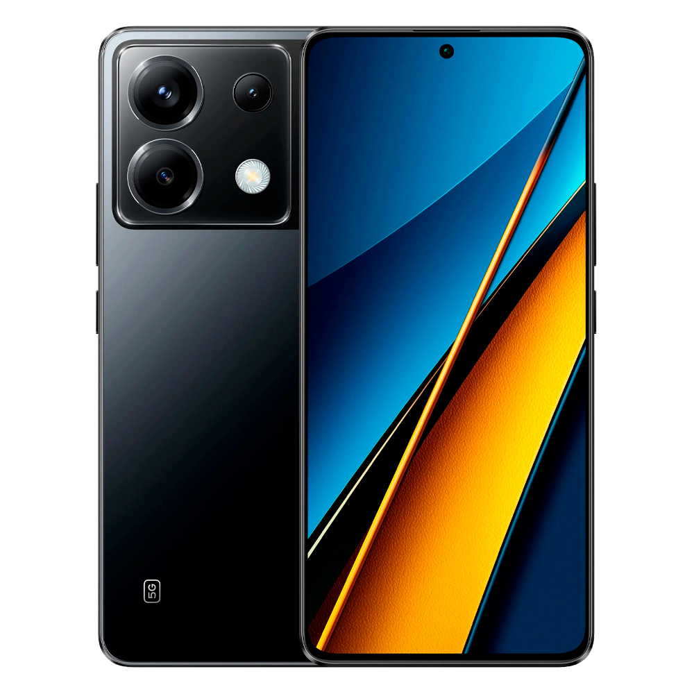 Смартфон Xiaomi Poco X6 12/512GB, Black (Черный)