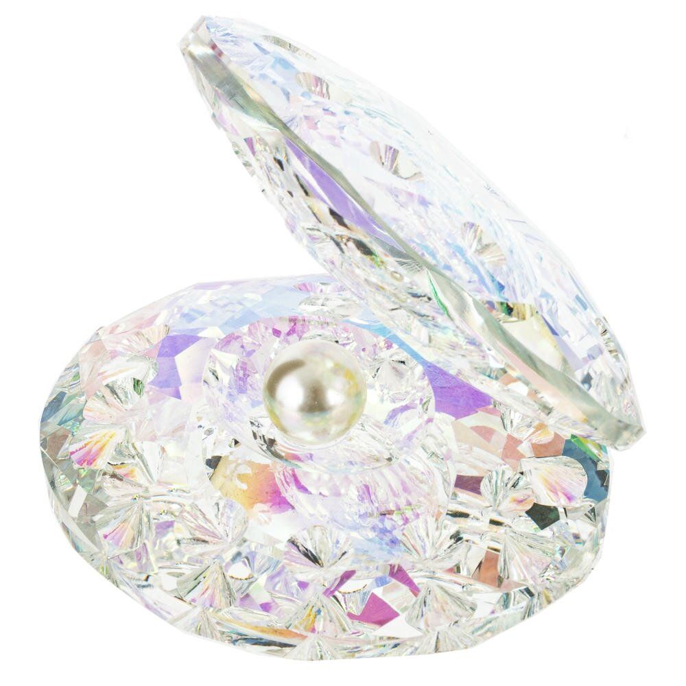 GAEM Фигурка декоративная "Ракушка с жемчугом", L8,5 W7 H7 см