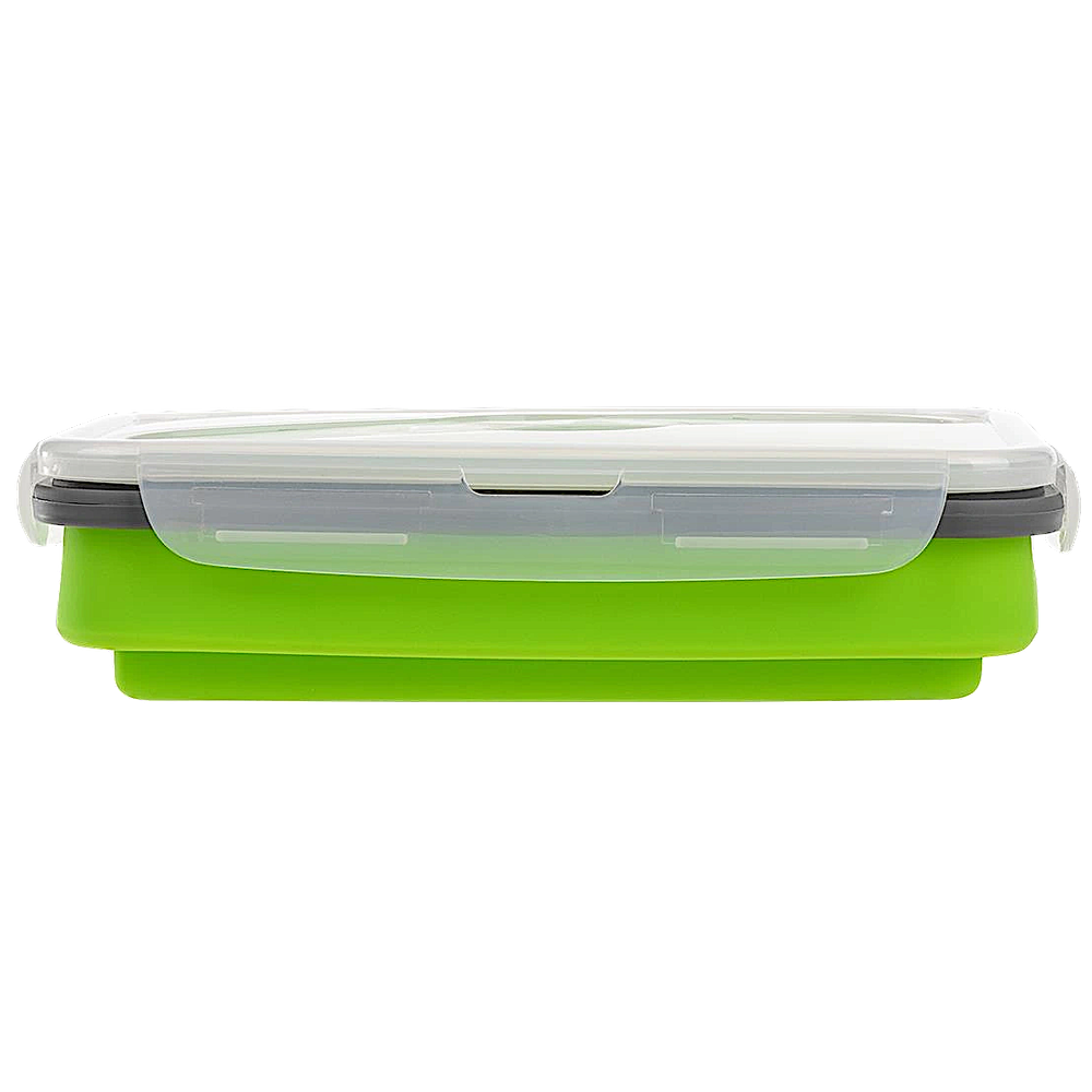 Силиконовый контейнер 1-отсека с ловилкой Premier Fishing PR-FH049 1000мл -