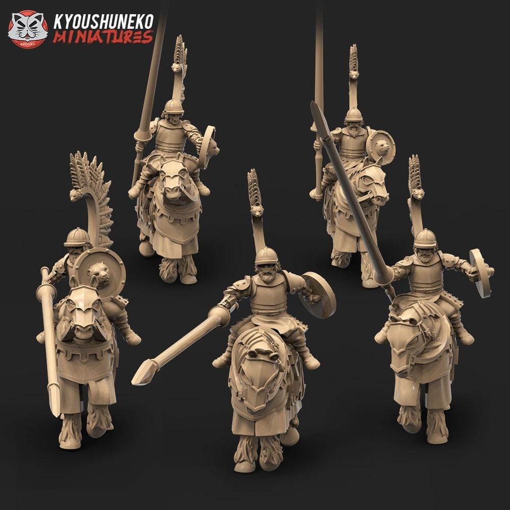 Kislev Hussar Riders
