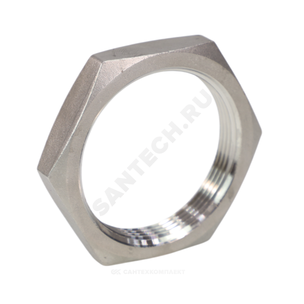 Контргайка сталь нерж Ду 15 (1/2") ВР Benarmo