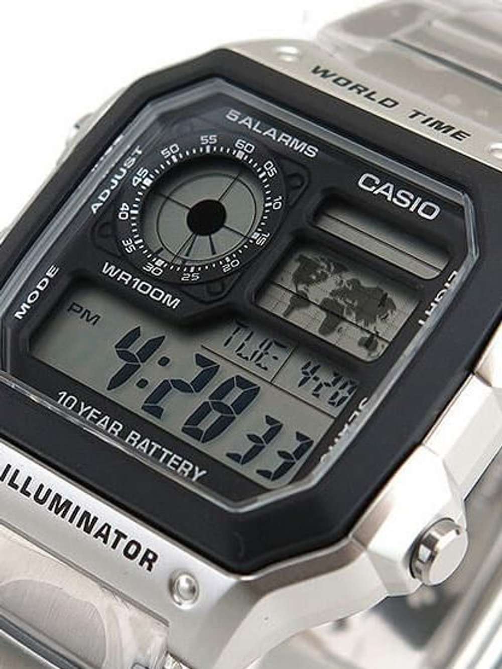 Японские наручные часы Casio Collection AE-1200WHD-1A