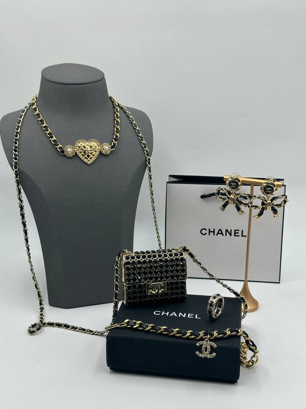 Чокер CHANEL
