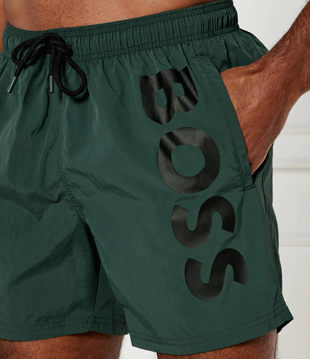 Шорты для плавания Octopus BOSS BLACK - темно-зеленый(50515296)