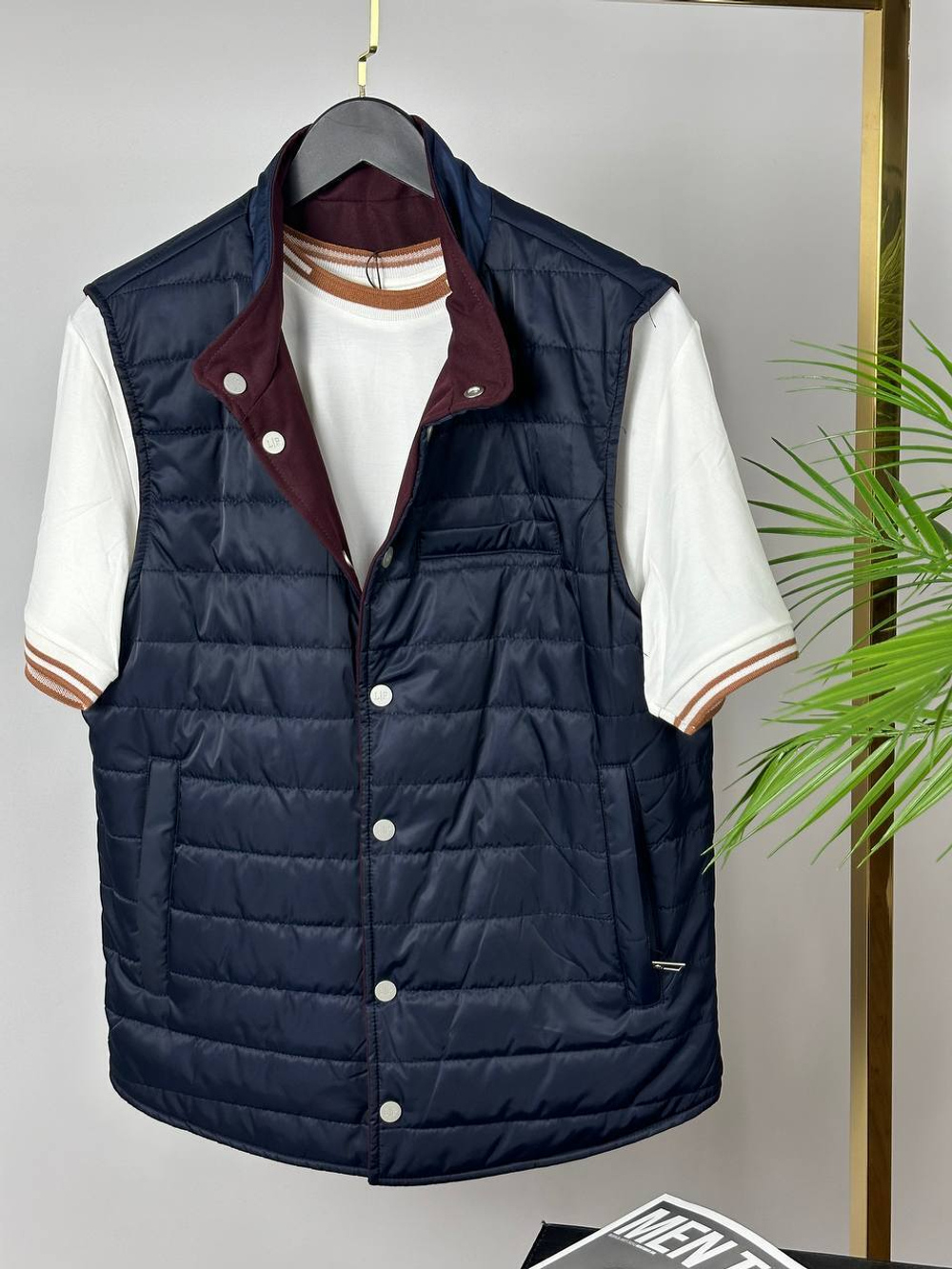 Двухстороння безрукавка Loro Piana, арт. 478698887