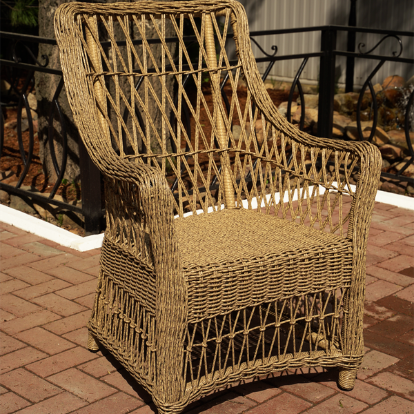 Кресло плетёное АЙВАЗОВСКИЙ 2 бамбук