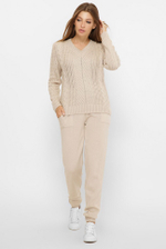 Вязаный костюм "DANA" KSD0005